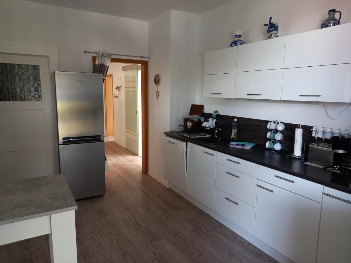 Familienfreundliche Ferienwohnung Erzgebirge Schneeberg  Exterior photo
